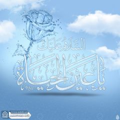 (٦٤٦) السلام عليك يا عين الحياة