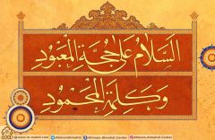 (٢٨٩) السلام على حجة المعبود وكلمة المحمود