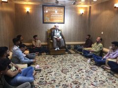 ندوة مهدوية تخصصية تحت عنوان (فلسفة علامات الظهور)