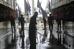 جمعيّةُ كشّافة الكفيل تُشارك في خدمة زائري الأربعين