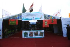 جمعيّةُ كشّافة الكفيل تفتتح مخيّم الأربعين الكشفيّ